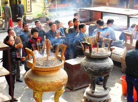 Đền Bà Chúa Kho “vắng lạ lùng” dịp cuối năm